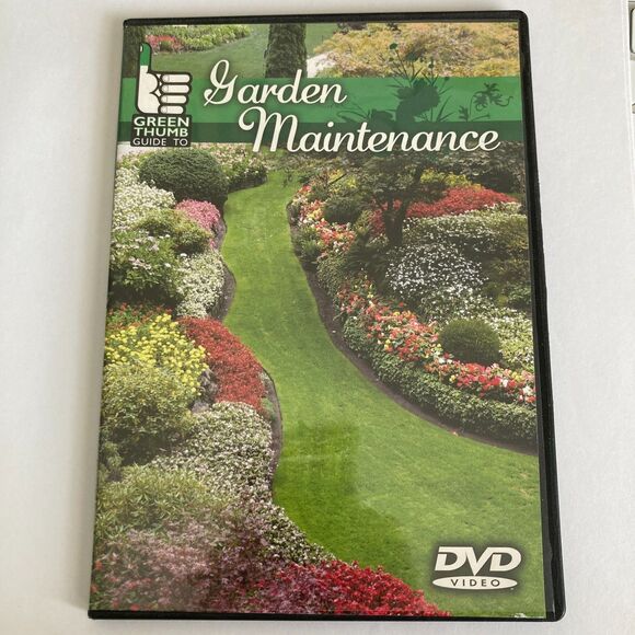 Green Thumb Guide Garden Maintenance DVD Video Weeds Lawn Grass Walls Pavers - Picture 2 of 6